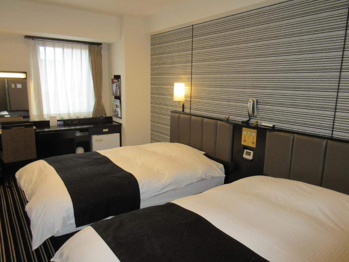 Apa Hotel Utsunomiya-Ekimae Eksteriør bilde