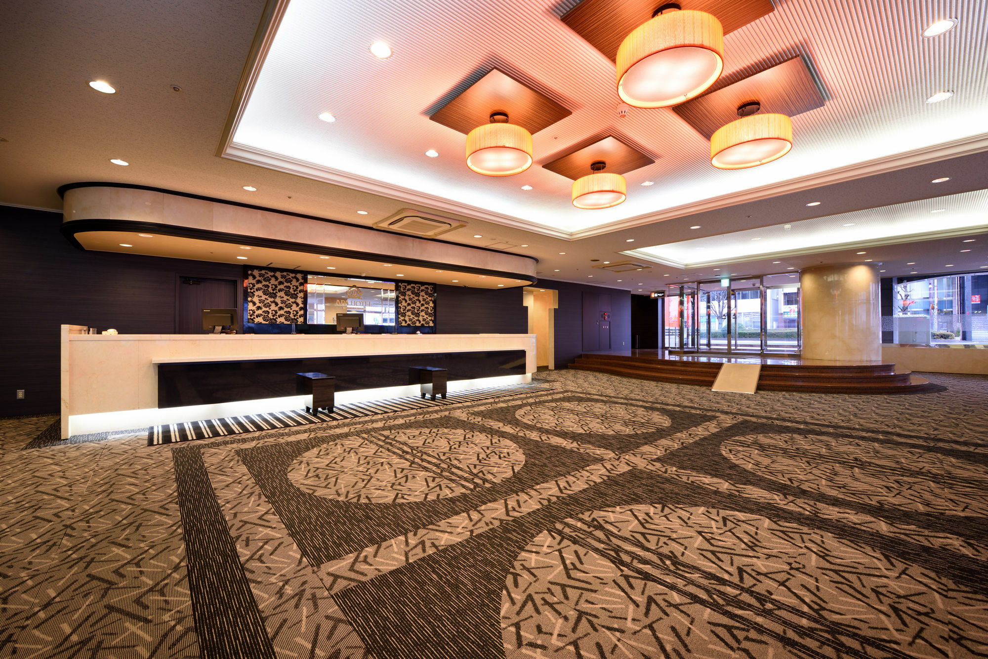 Apa Hotel Utsunomiya-Ekimae Eksteriør bilde