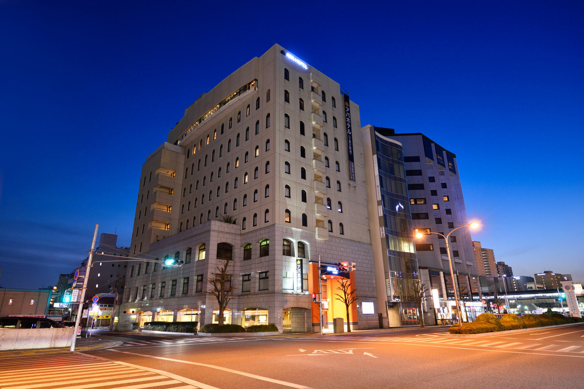 Apa Hotel Utsunomiya-Ekimae Eksteriør bilde
