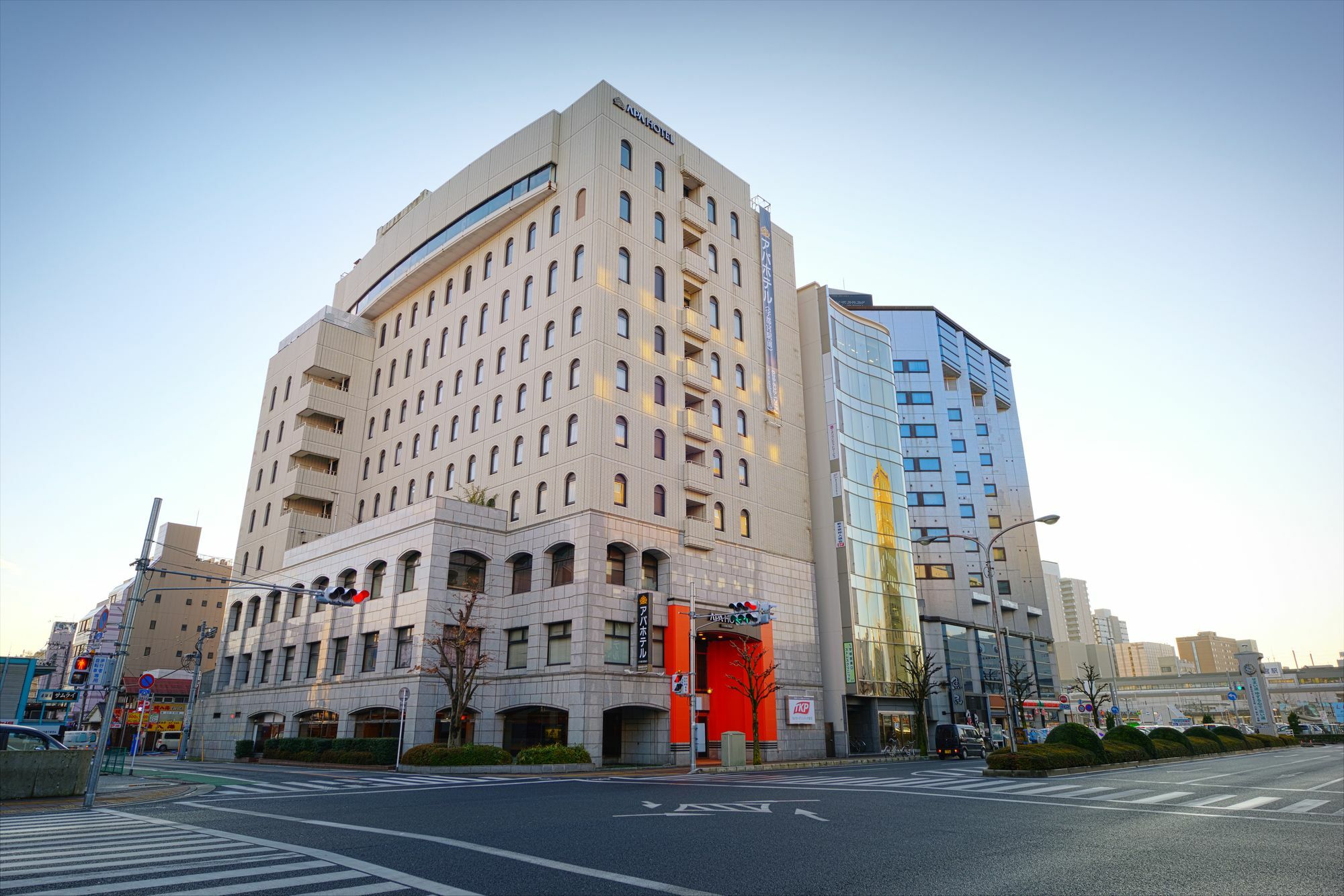 Apa Hotel Utsunomiya-Ekimae Eksteriør bilde
